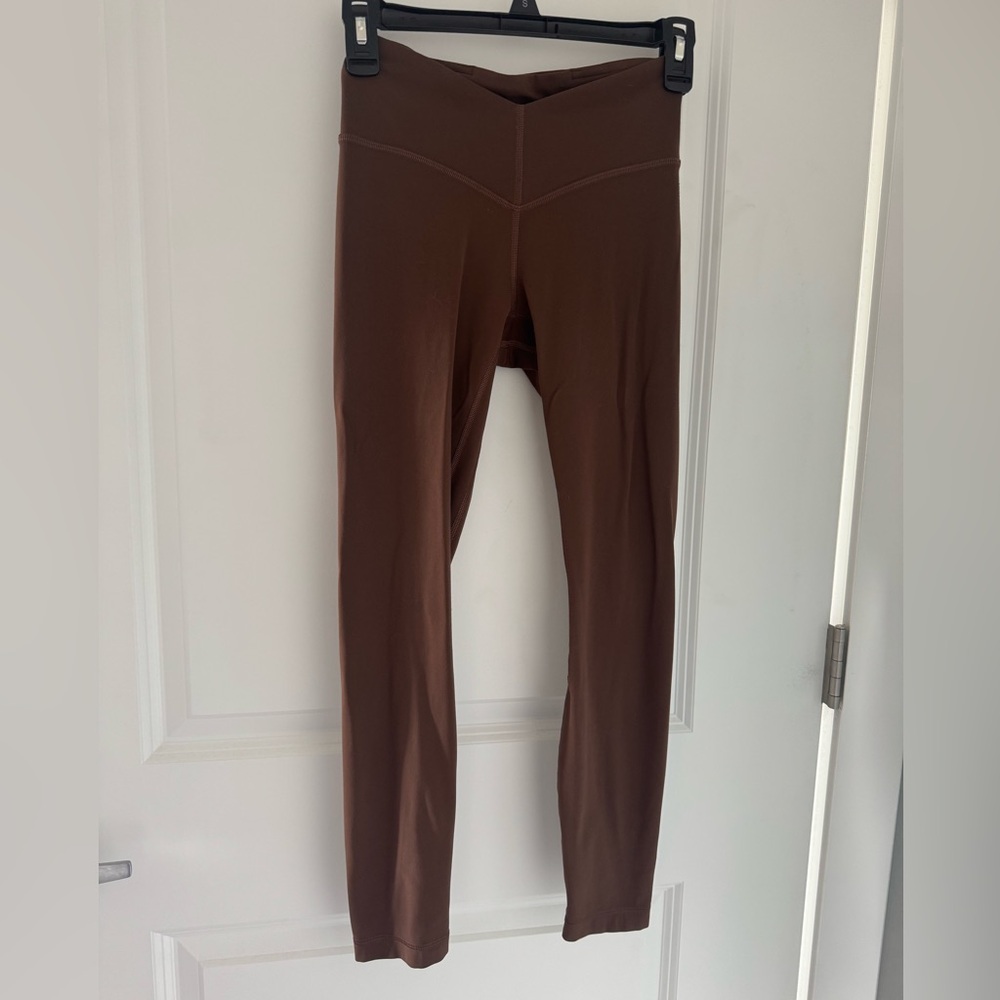 Lululemon Align 25” V-Waist Leggings- Java